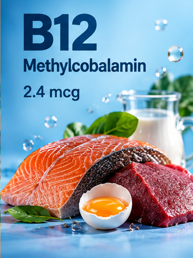 Vitamin B12 (Methylcobalamin) 