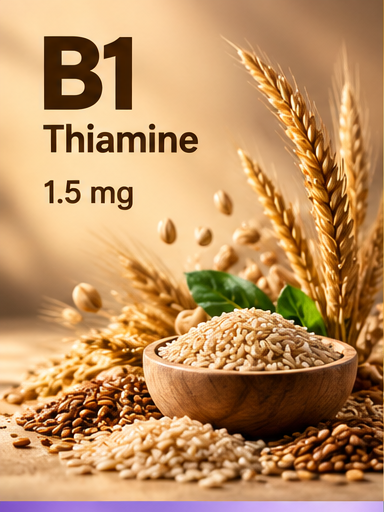 Vitamin B1 (Thiamine)