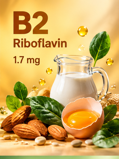 Vitamin B2 (Riboflavin)