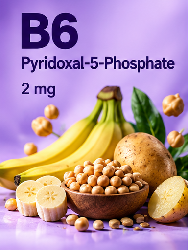 Vitamin B6 (Pyridoxal-5-Phosphate) 