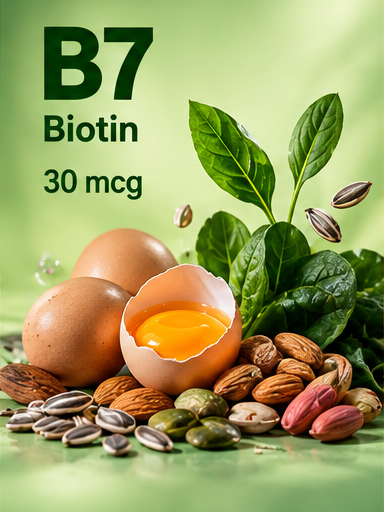 Vitamin B7 (Biotin)