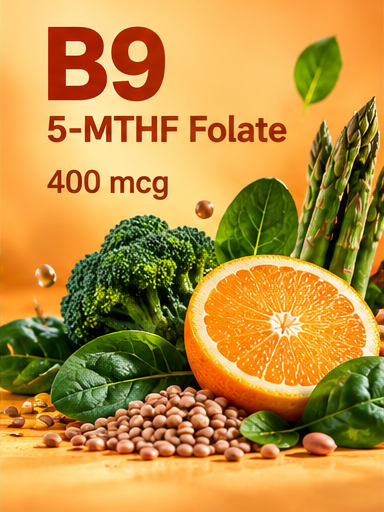 Vitamin B9 (5-MTHF Folate) 