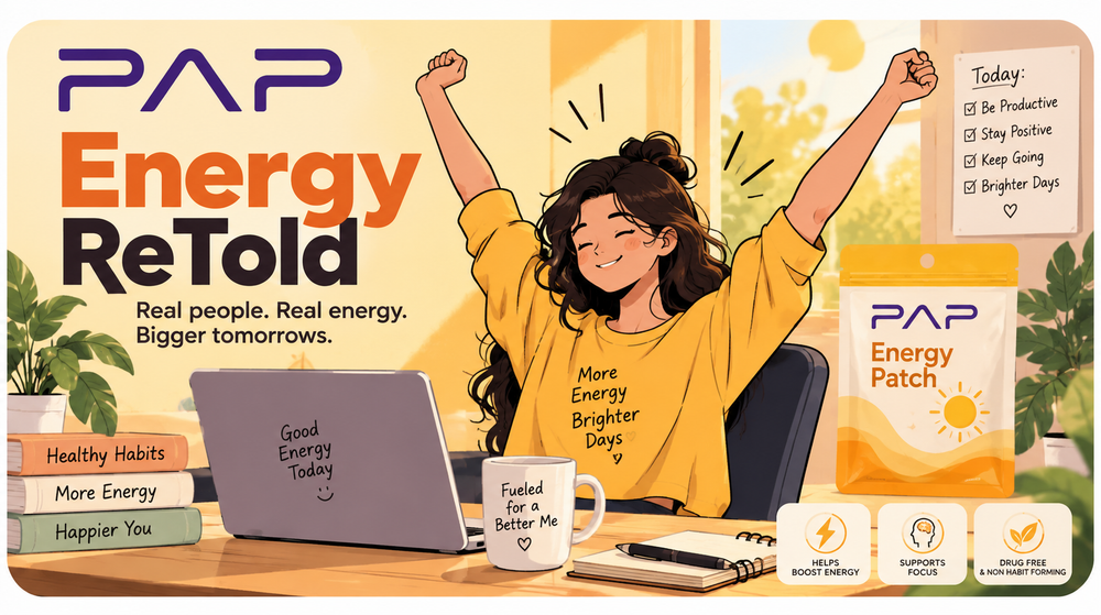 More Energy. Brighter Days.